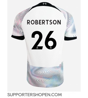 Liverpool Andrew Robertson #26 Borta Matchtröja 2022-23 Kortärmad